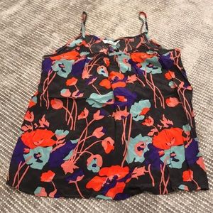 Floral Tucker Blouse
